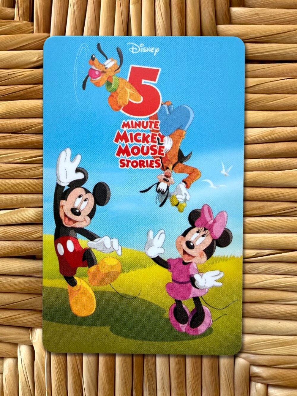 5 Minute Mickey Mouse Stories Yoto Card